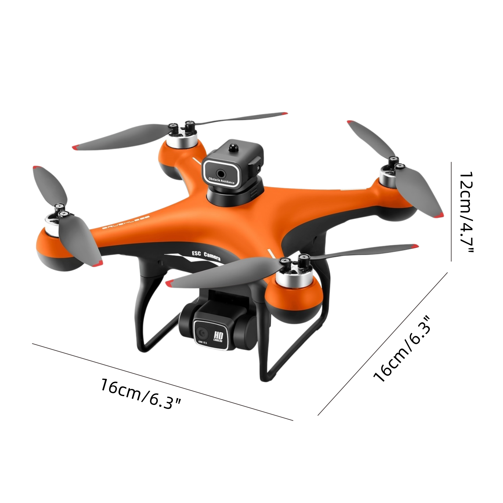 S116 Drone with Screen Control - Drone Rc S116 recensie en prijs