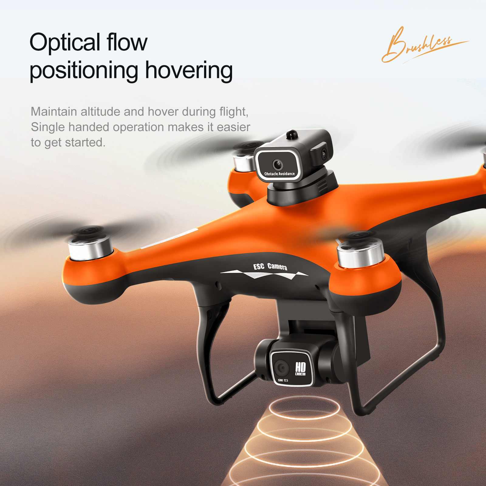 S116 Drone with Screen Control - Drone Rc S116 recensie en prijs
