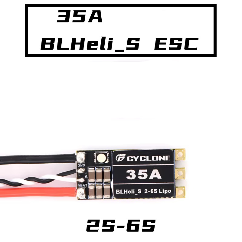 Cyclone 35A BLHeli_S ESC - Hig - Rc Motor Drone recensie en prijs