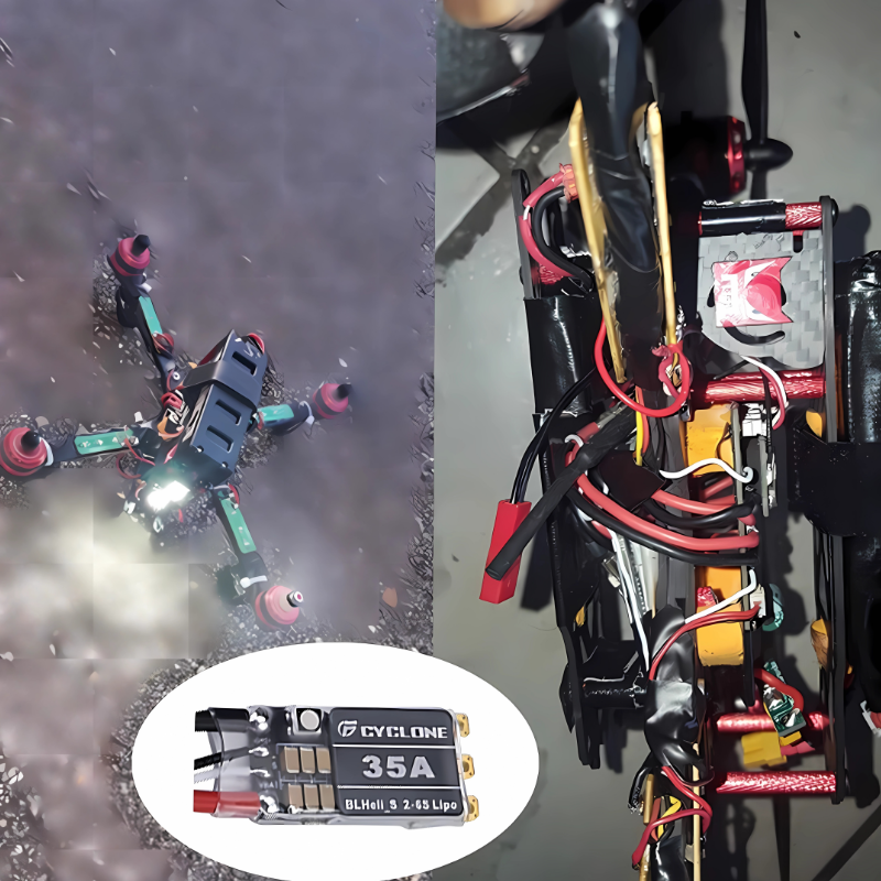 Cyclone 35A BLHeli_S ESC - Hig - Rc Motor Drone recensie en prijs