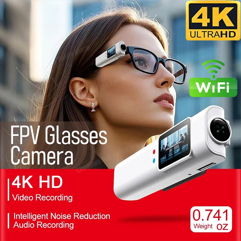 2026 FPV Eyeglasses 4K Video S - Fpv Goggles Headset recensie en prijs