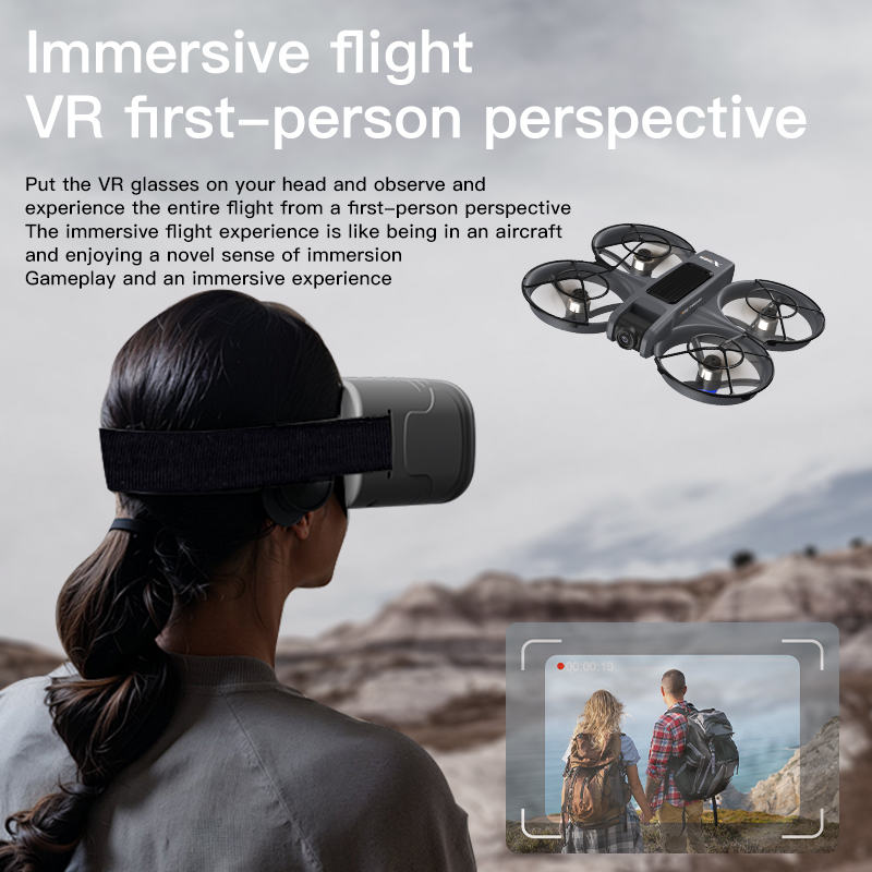 X226 VR FPV Drone 4K HD Dual C - Drone Rc Holder recensie en prijs
