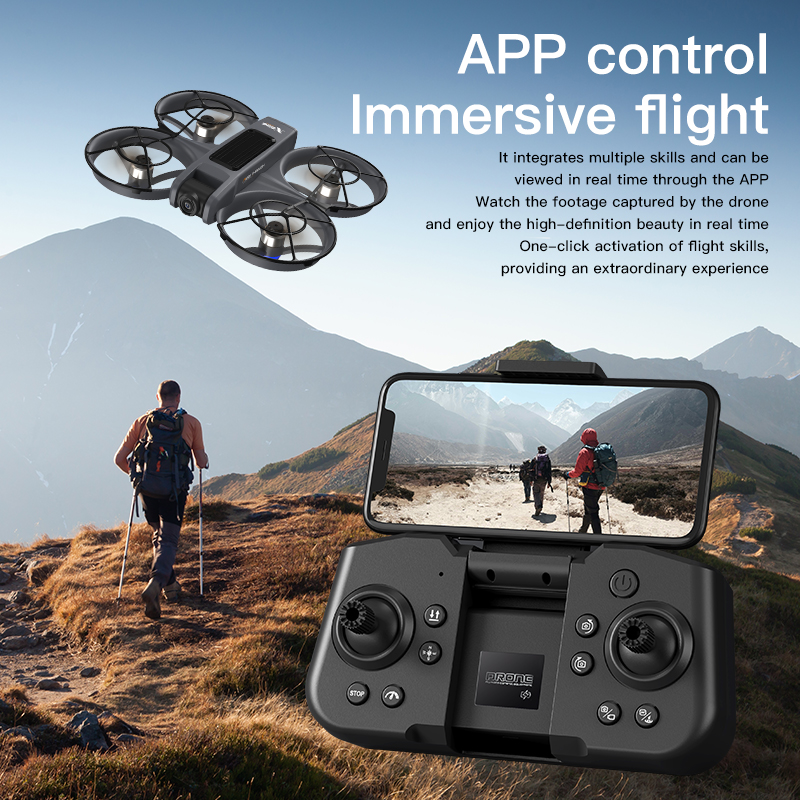 X226 VR FPV Drone 4K HD Dual C - Drone Rc Holder recensie en prijs