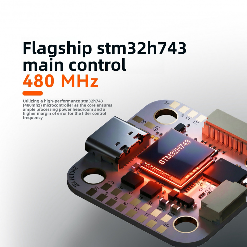 ZEX ATHENA H743 Mini Flight Co - Betaflight Flight Controller recensie en prijs