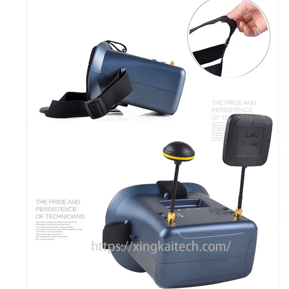 FPV Goggles for Drones 5.8G 40 - Fpv Goggles Headset recensie en prijs