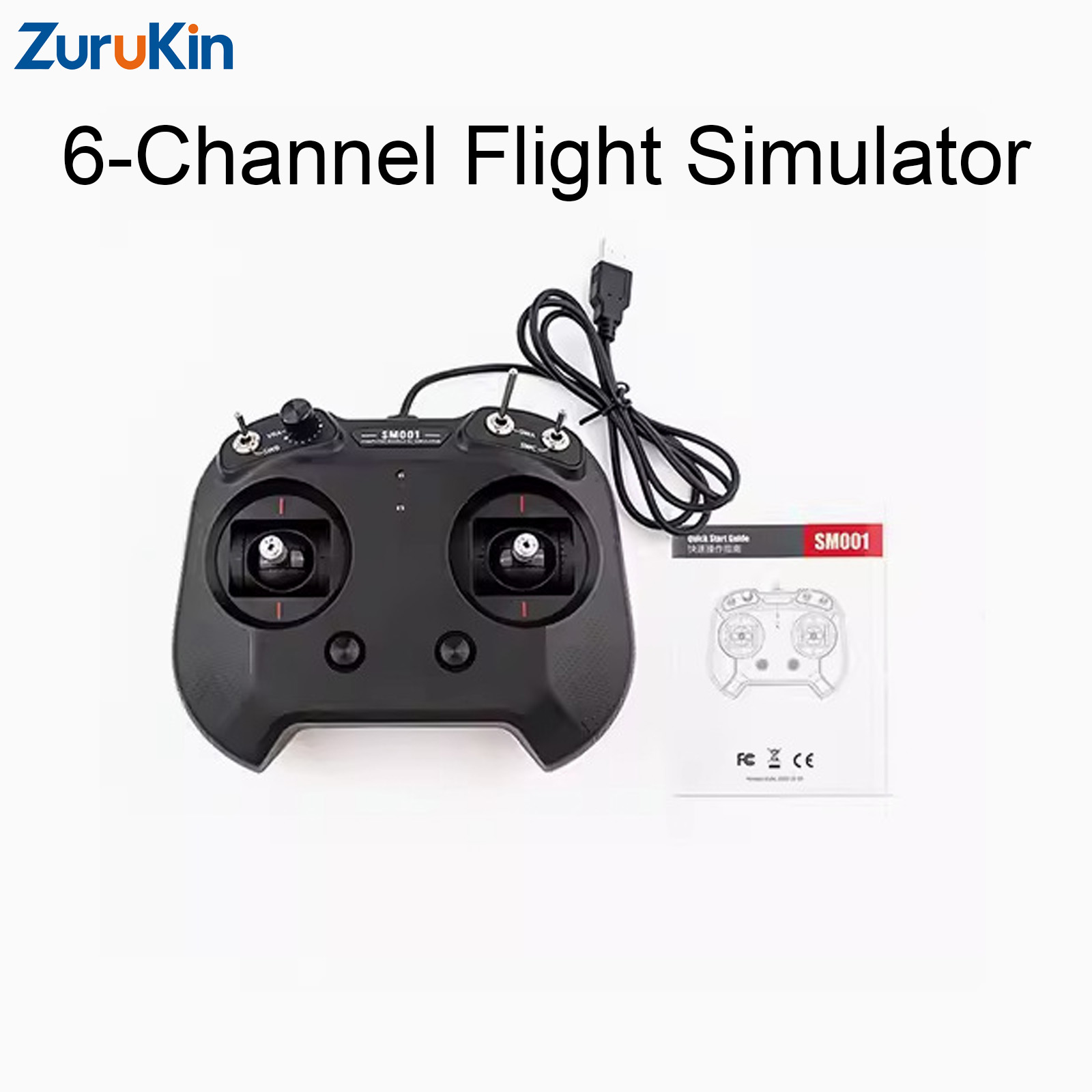 Flysky SM001 8CH RC Flight Sim - Drone Rc Simulator recensie en prijs