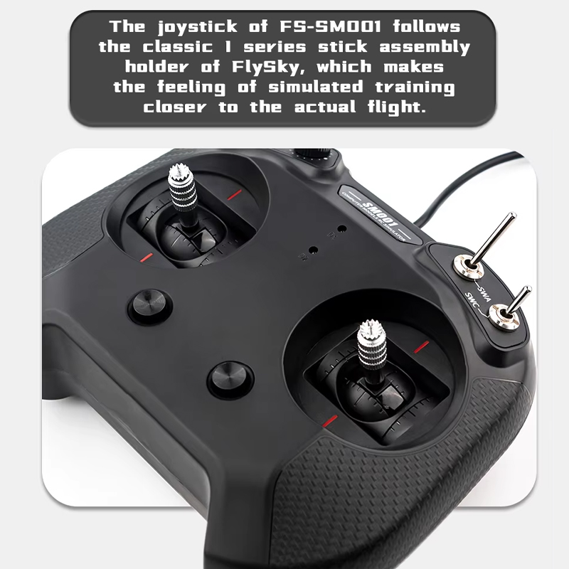 Flysky SM001 8CH RC Flight Sim - Drone Rc Simulator recensie en prijs