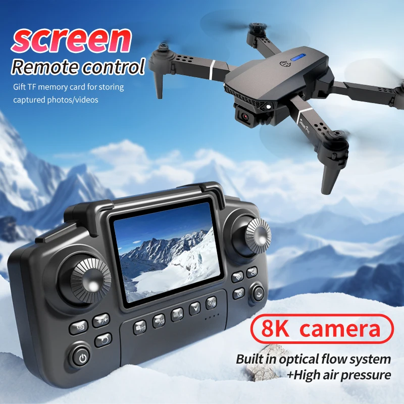 Professional E88 PRO Drone wit - Drone Rc Holder recensie en prijs