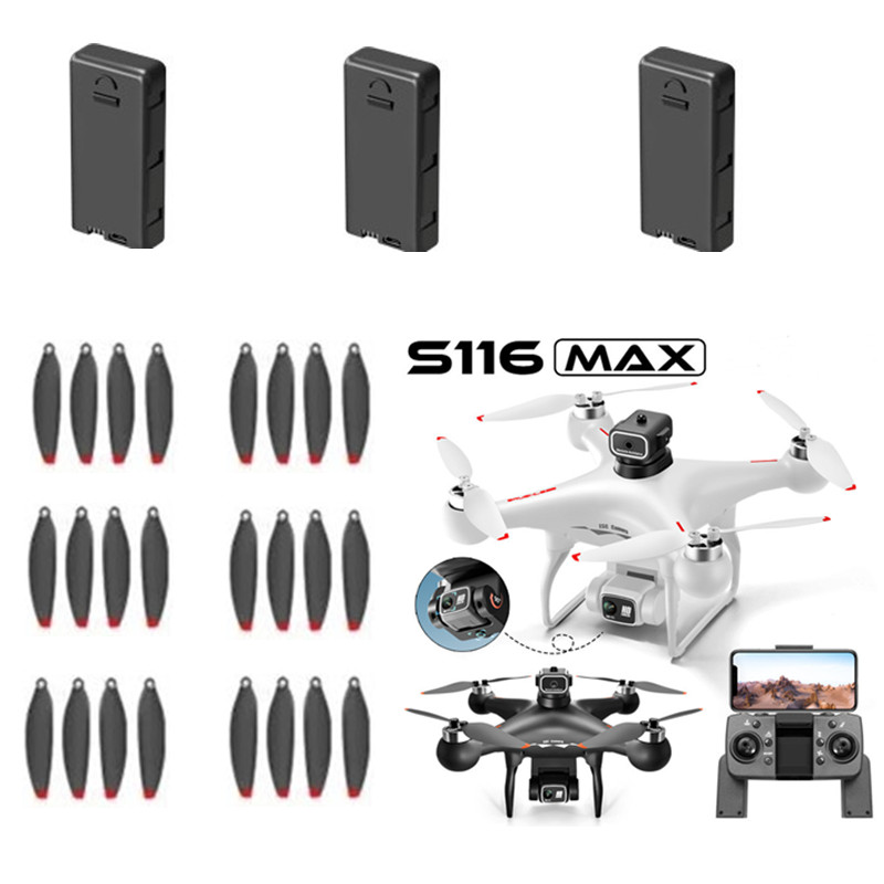 S116 Drone Battery S116 MAX RC - Drone Rc S116 recensie en prijs
