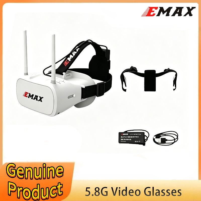 Emax 5.8G 48CH FPV  Goggles Ti - Fpv Goggles Headset recensie en prijs