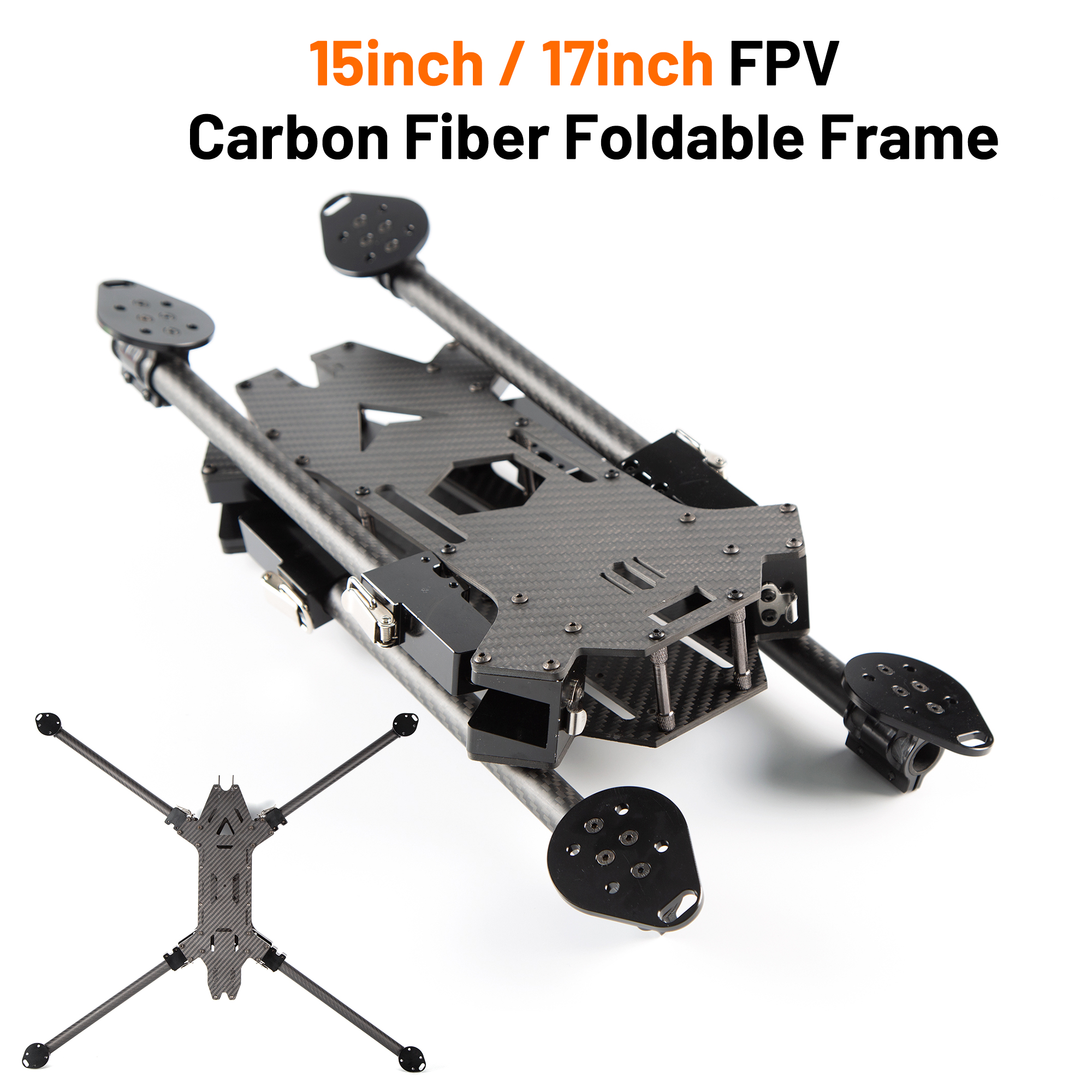 15inch /17inch FPV Carbon Fibe - Drone Rc Leading recensie en prijs