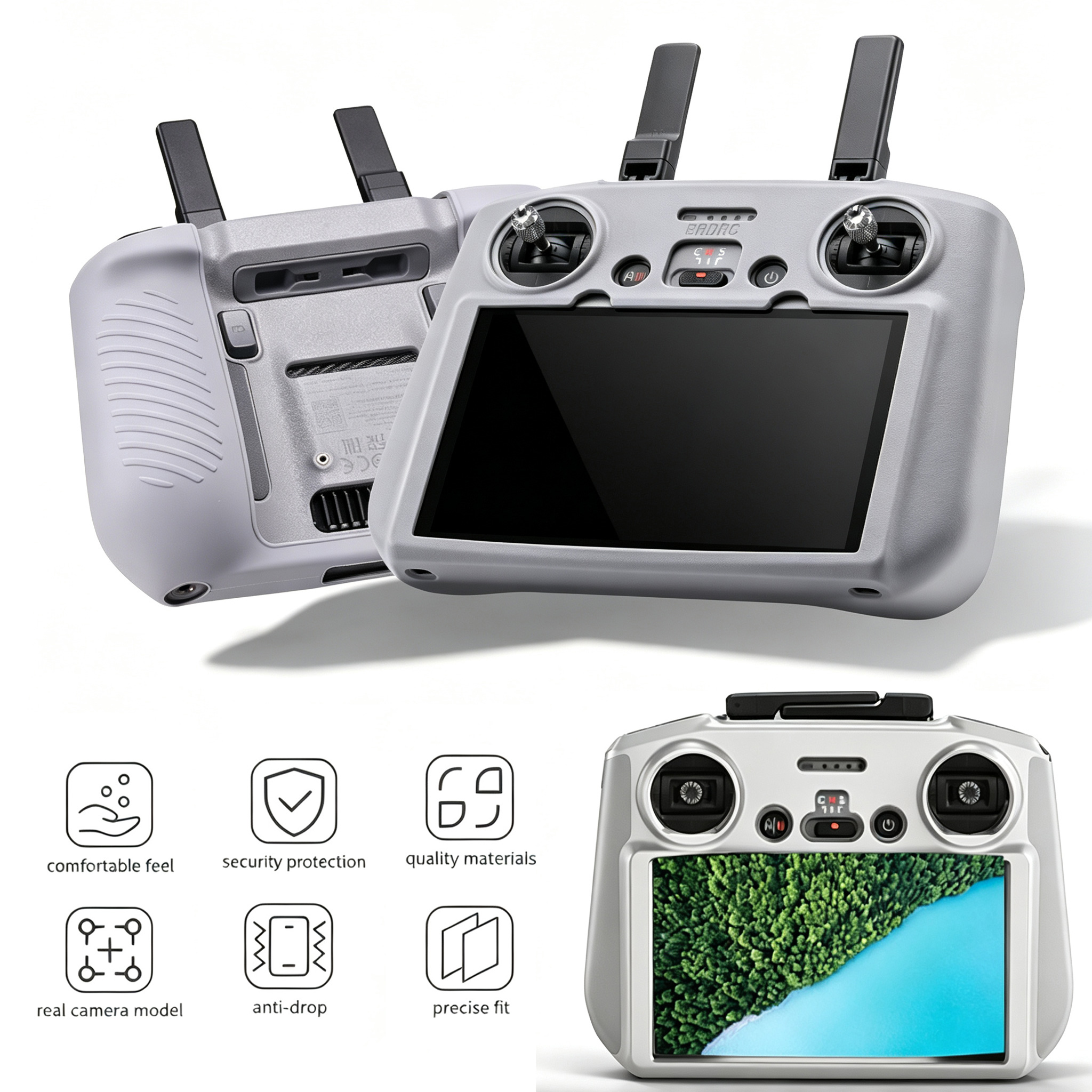 Soft Silicone Protective Case  - Drone Dji Rc Mini 3 Pro recensie en prijs