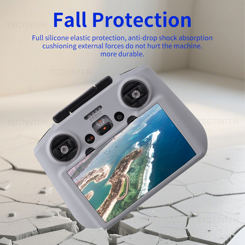 Soft Silicone Protective Case  - Drone Dji Rc Mini 3 Pro recensie en prijs