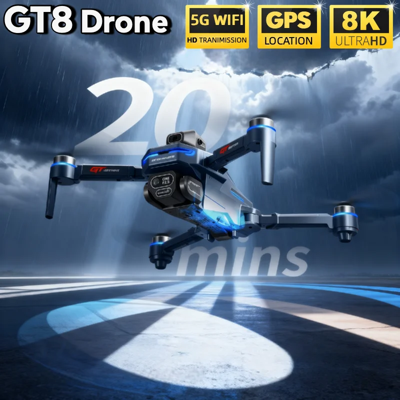 HOT For LSRC GT8 Drone 4K Prof - Drone Rc Holder recensie en prijs