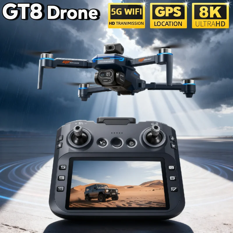 HOT For LSRC GT8 Drone 4K Prof - Drone Rc Holder recensie en prijs