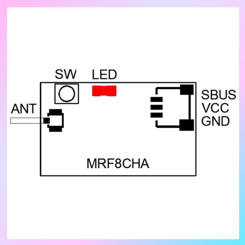 T23C MRF8CHA 2.4G AGF For Frsk - Frsky Receiver Module recensie en prijs