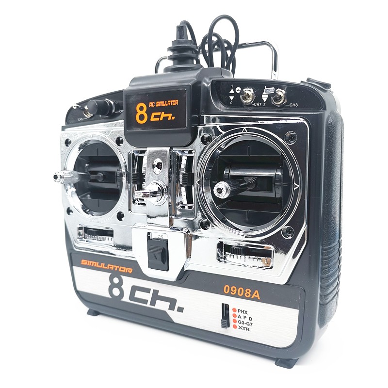 Right hand throttle Phoenix si - Drone Rc Simulator recensie en prijs