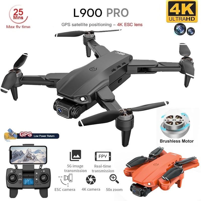 L900 Pro GPS Drone 4K Professi - Drone Gps Rc Tt36 recensie en prijs