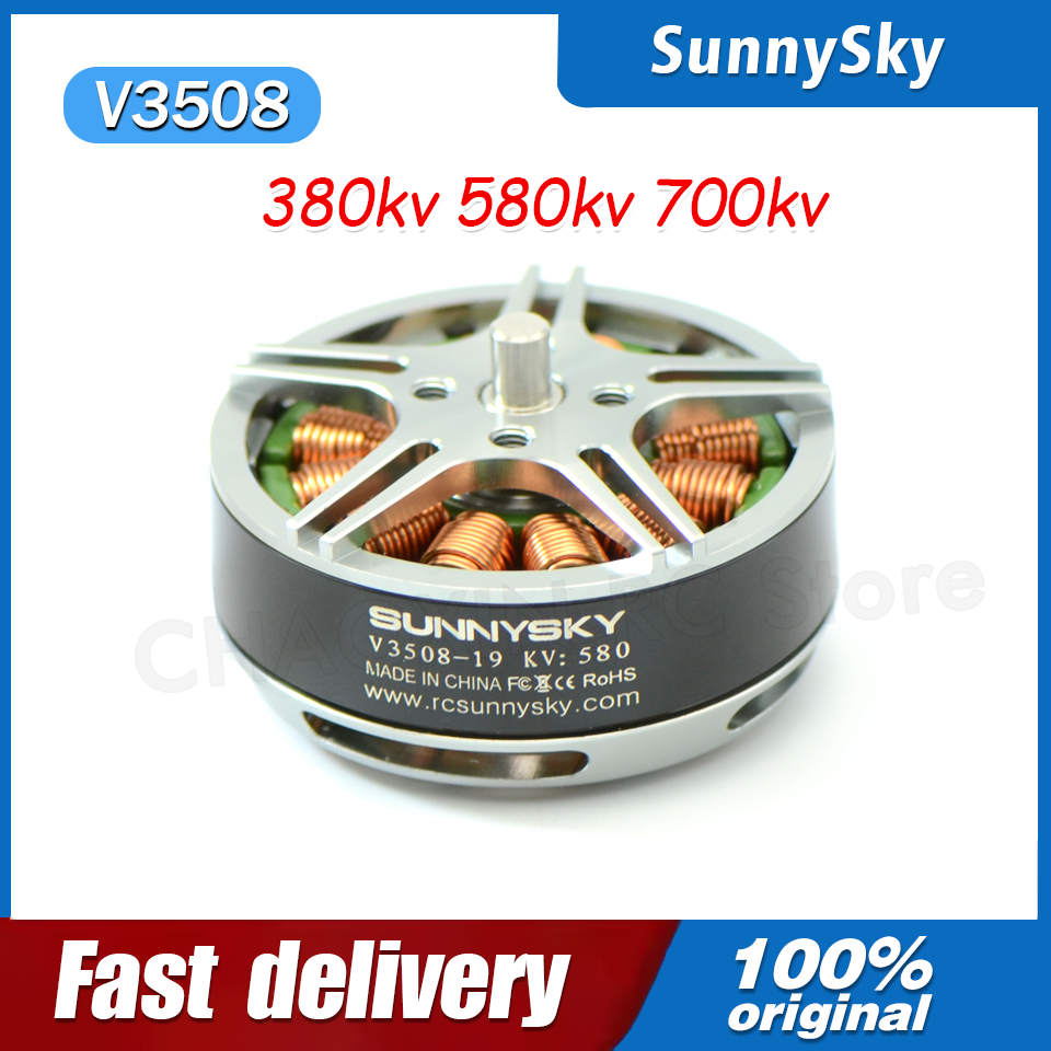 SUNNYSKY V3508 380kv 580kv 700 - Rc Motor Drone recensie en prijs