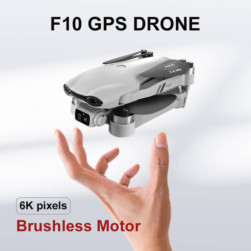4DRC F10 RC Drone GPS 6K HD Du - Drone Gps Rc Tt36 recensie en prijs