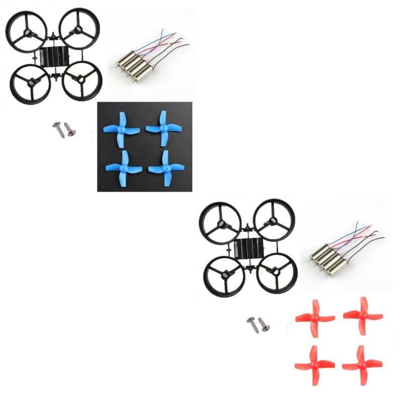 JJRC H36 Eachine E010 Tiny DIY - Rc Motor Drone recensie en prijs