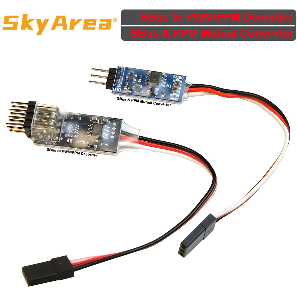 SkyArea SBUS PPM PWM Decorder  - Frsky Receiver Module recensie en prijs