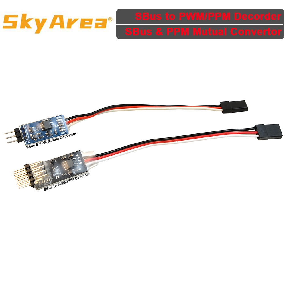 SkyArea SBUS PPM PWM Decorder  - Frsky Receiver Module recensie en prijs