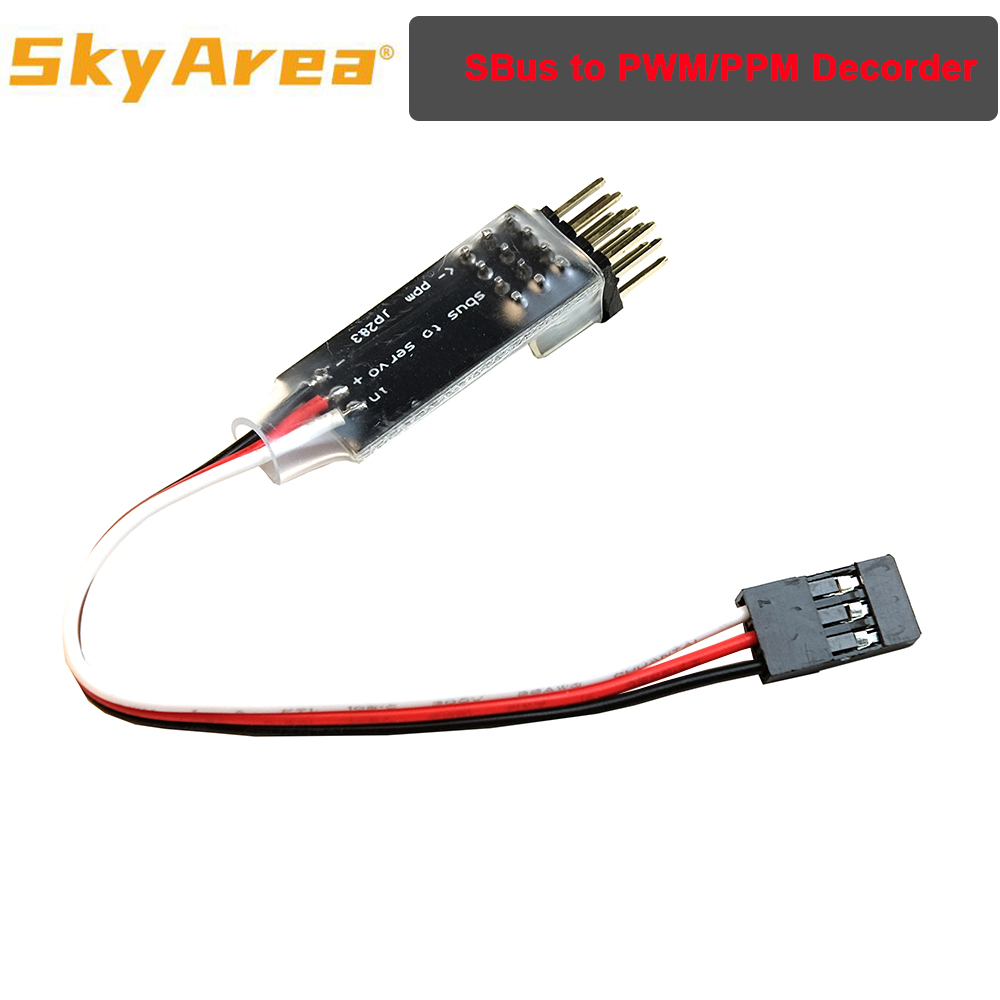 SkyArea SBUS PPM PWM Decorder  - Frsky Receiver Module recensie en prijs