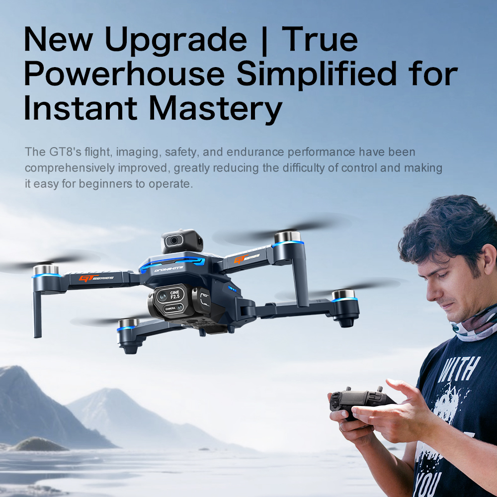 Lenovo GT8 Drone 8K Profession - Drone Gps Rc Tt36 recensie en prijs