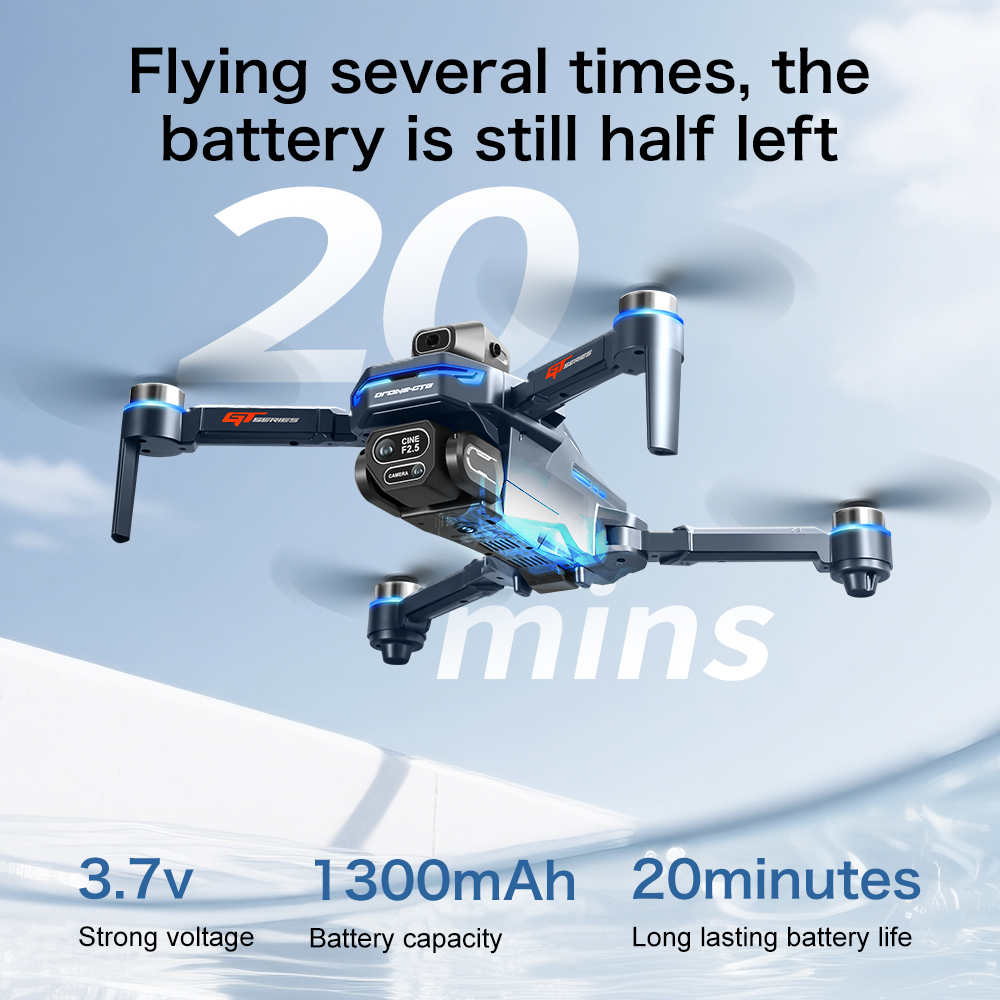 Lenovo GT8 Drone 8K Profession - Drone Gps Rc Tt36 recensie en prijs