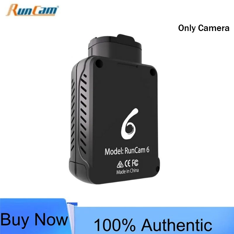 RunCam 6 4K HD FPV Camera Gyro - Drone Rc Action recensie en prijs