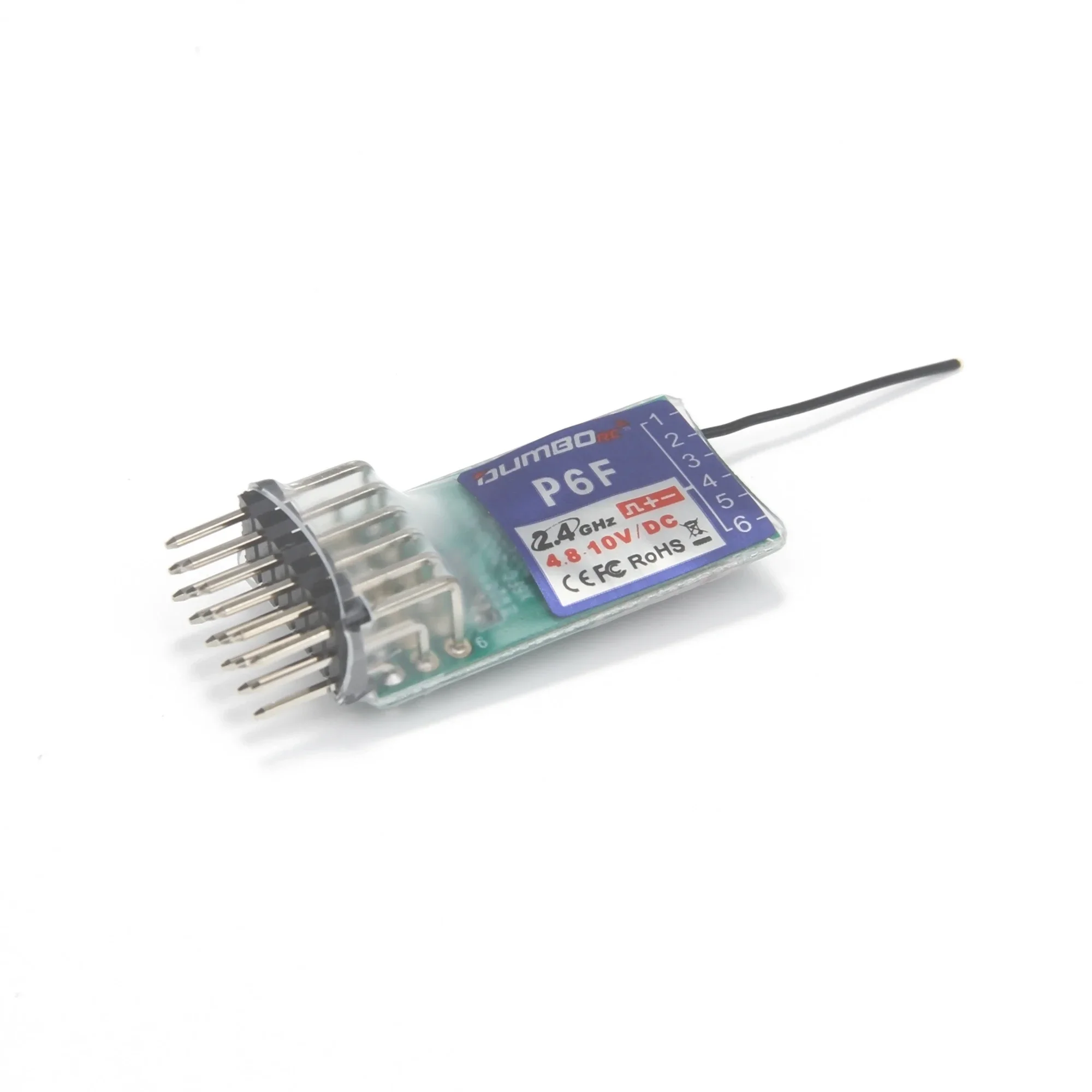 DUMBORC P6F Mini Receiver 6CH  - Telemetry Module Rc recensie en prijs