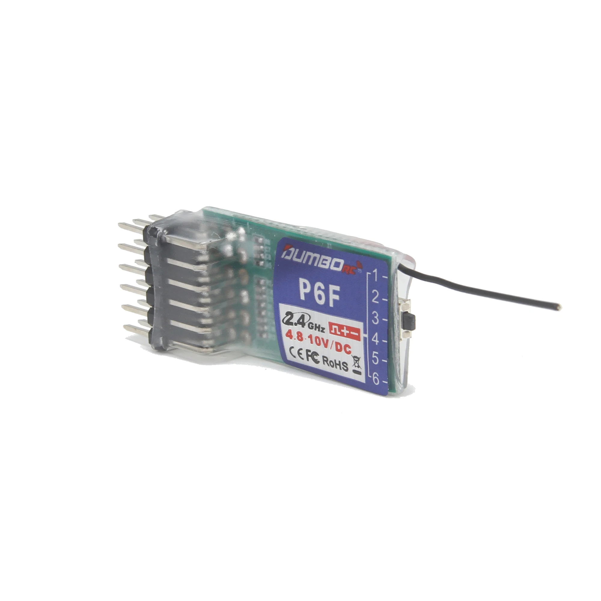 DUMBORC P6F Mini Receiver 6CH  - Telemetry Module Rc recensie en prijs