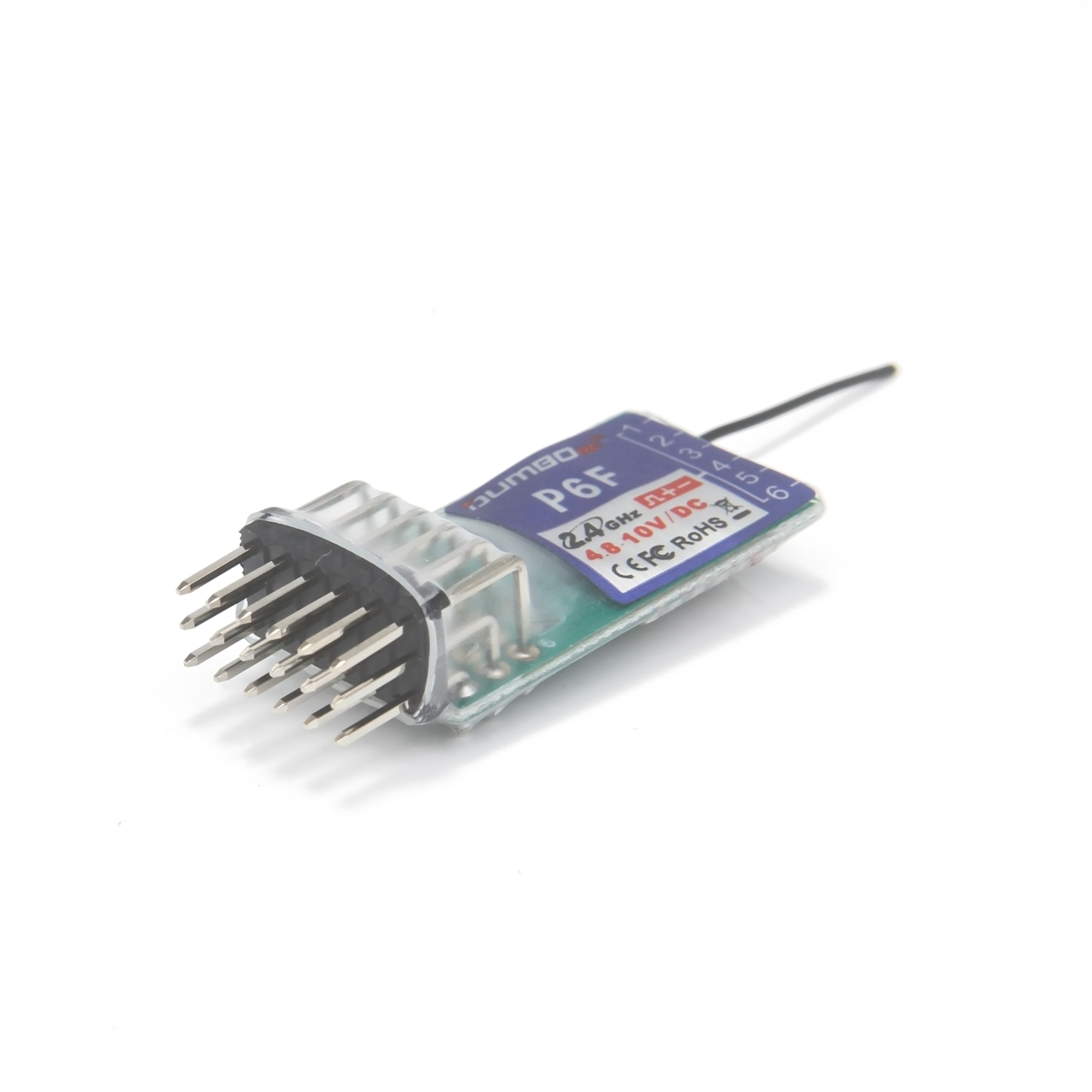 DUMBORC P6F Mini Receiver 6CH  - Telemetry Module Rc recensie en prijs
