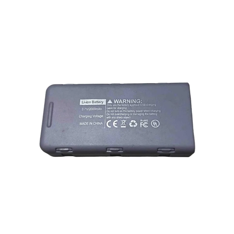 3.7V 2000MAh Battery for S116  - Drone Rc S116 recensie en prijs