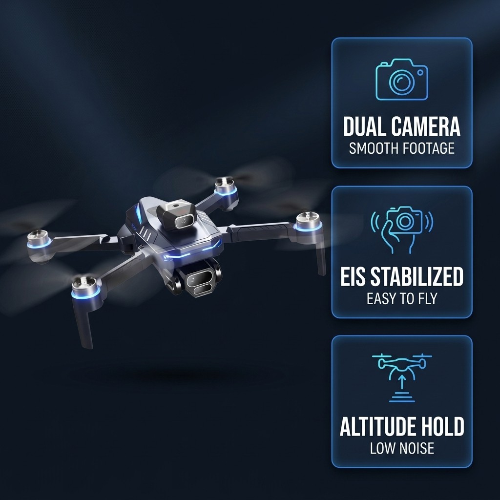 New GT8 Drone Professional 8K  - Drone Gps Rc Tt36 recensie en prijs