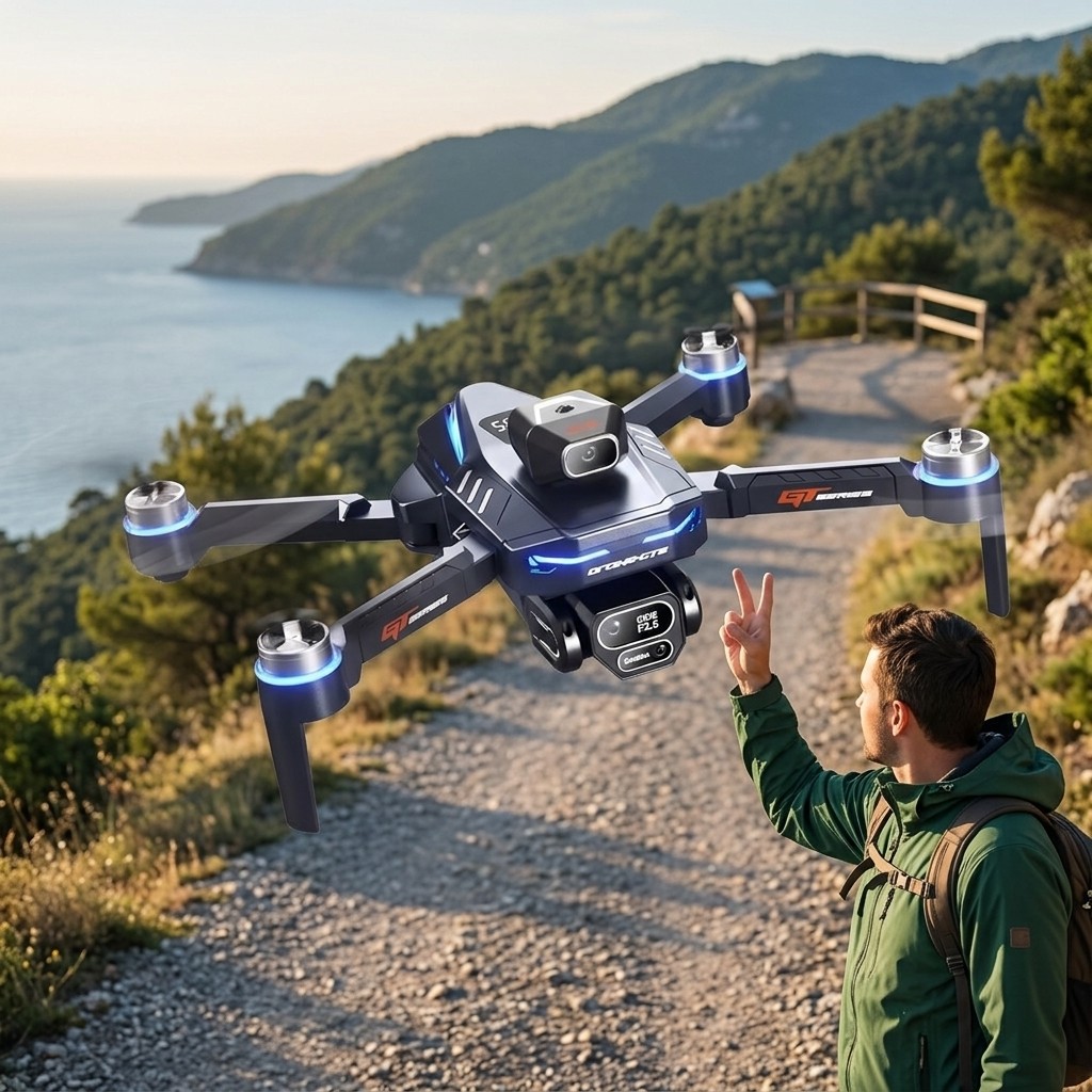 New GT8 Drone Professional 8K  - Drone Gps Rc Tt36 recensie en prijs