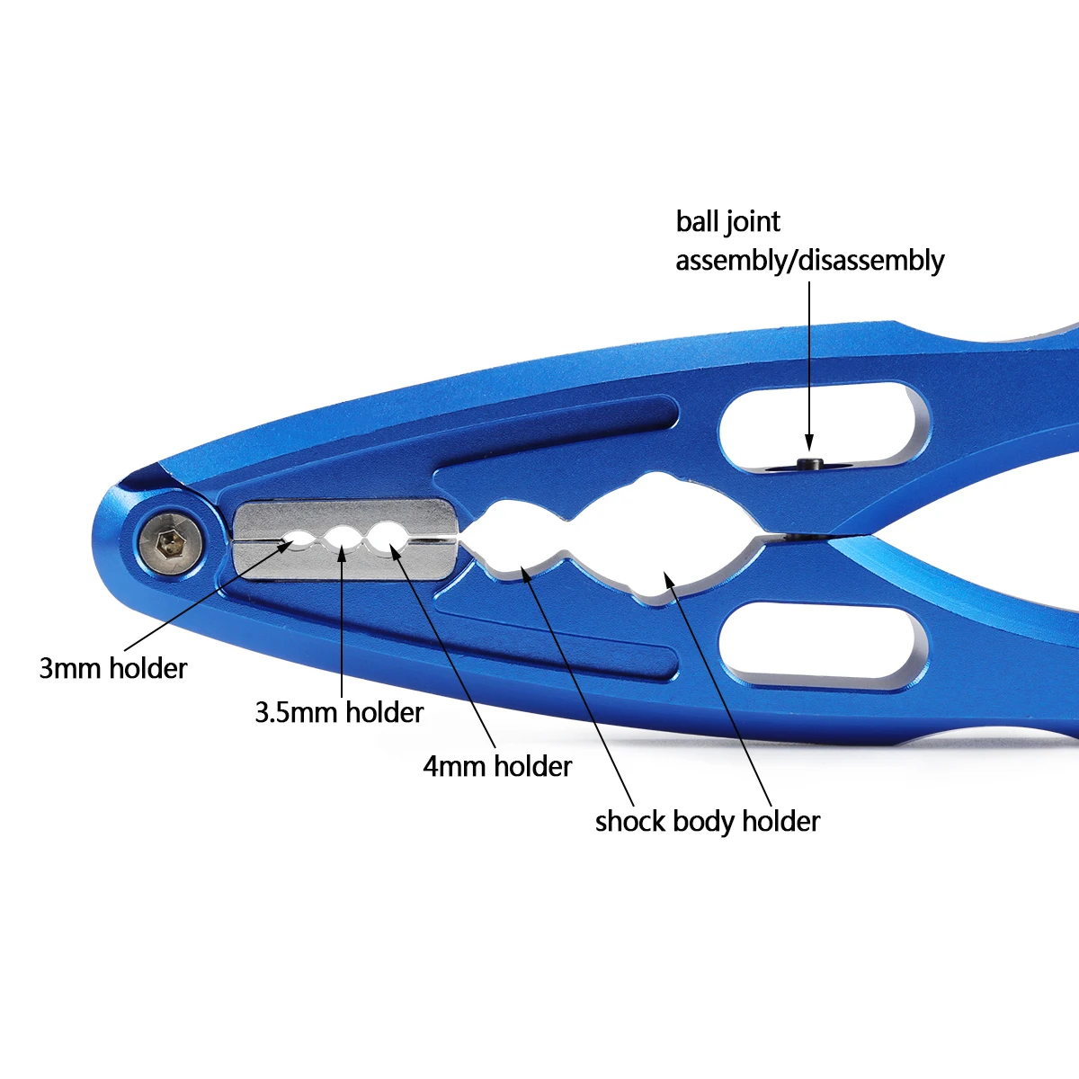 Aluminum CNC Pliers Pivot Ball - Drone Rc Leading recensie en prijs