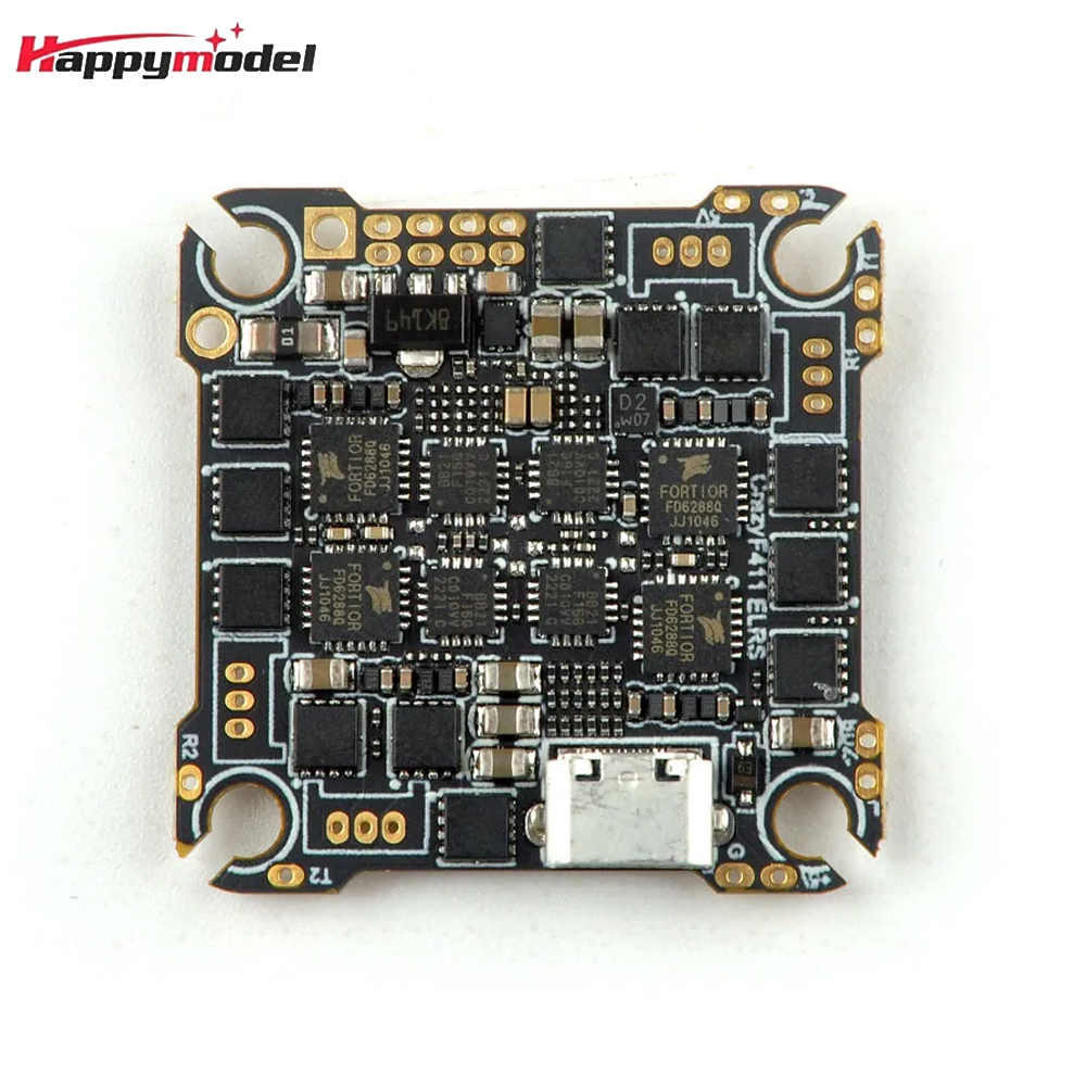 HappyModel CrazyF411 2-4S 2.4G - Betaflight Flight Controller recensie en prijs
