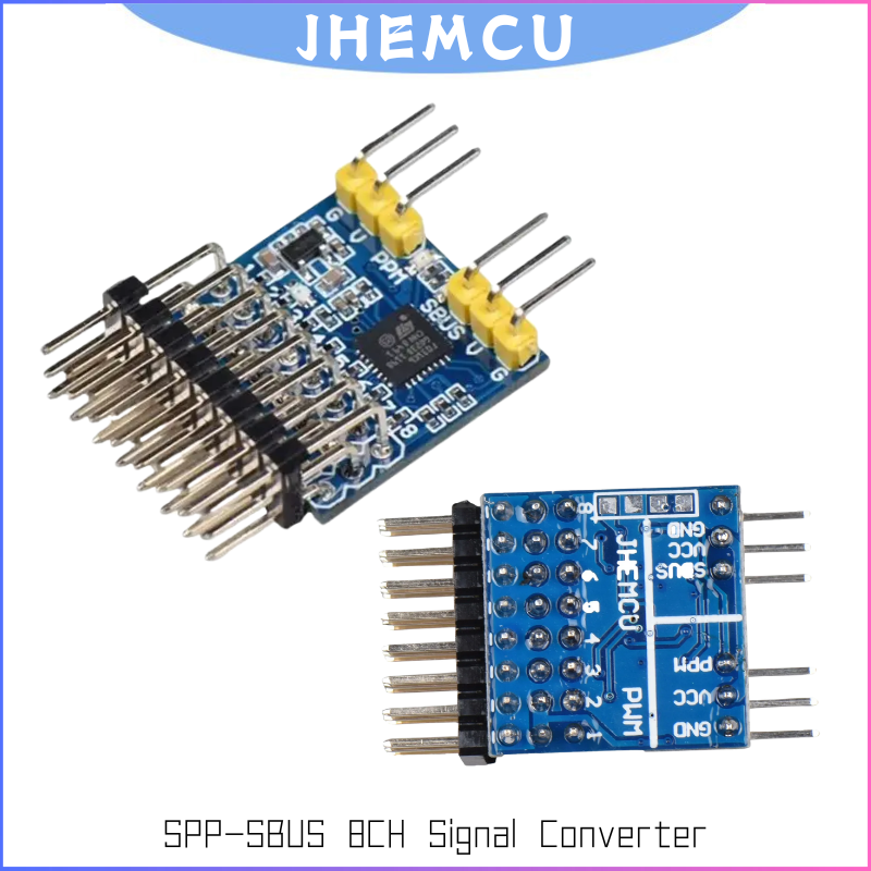 JHEMCU SPP 8CH Signal Converte - Frsky Receiver Module recensie en prijs