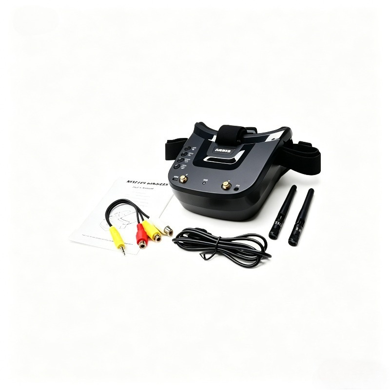 VR009 FPV Goggles 5.8G 40CH 3  - Fpv Goggles Headset recensie en prijs
