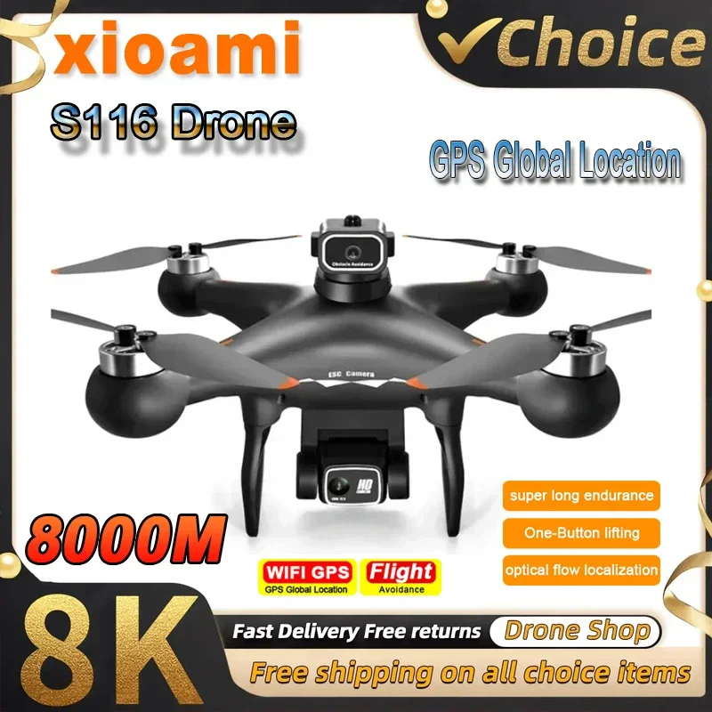 New S116 MAX RC Quadcopter Pro - Drone Rc S116 recensie en prijs