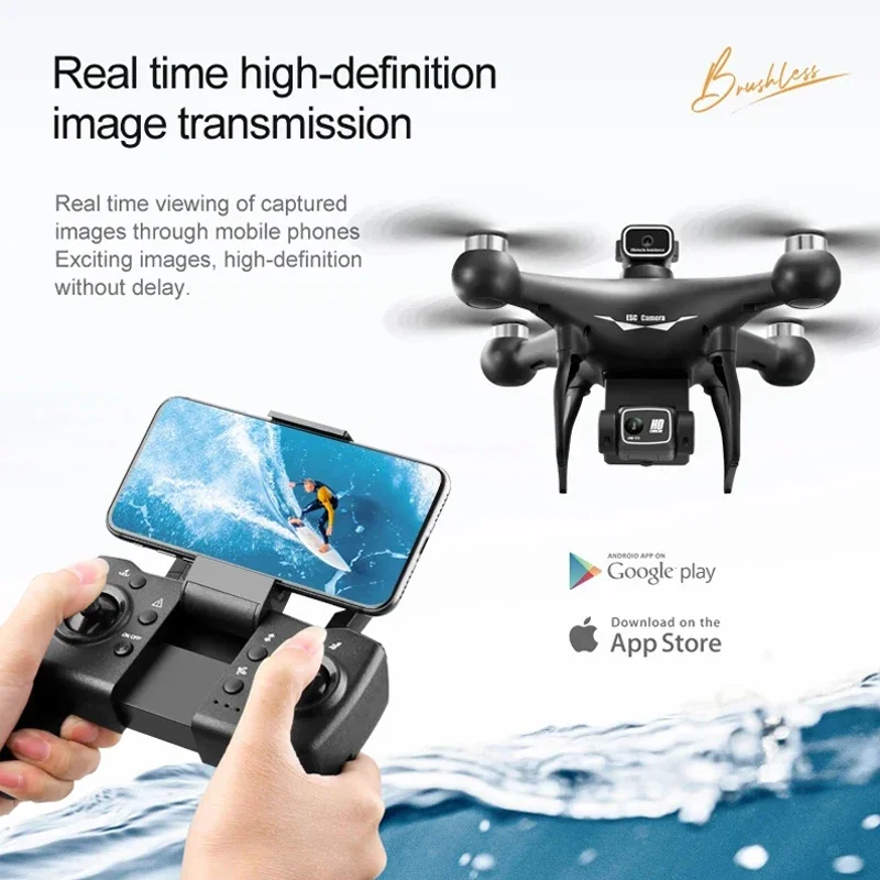 New S116 MAX RC Quadcopter Pro - Drone Rc S116 recensie en prijs