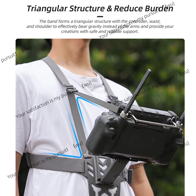Chest Strap For DJI RC Plus 2  - Drone Dji Rc Plus 2 recensie en prijs