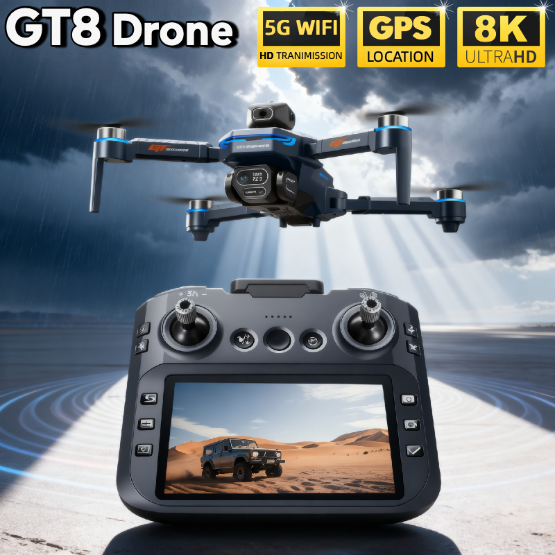 For Genuine GT8 Drone 4K Profe - Drone Gps Rc Tt36 recensie en prijs