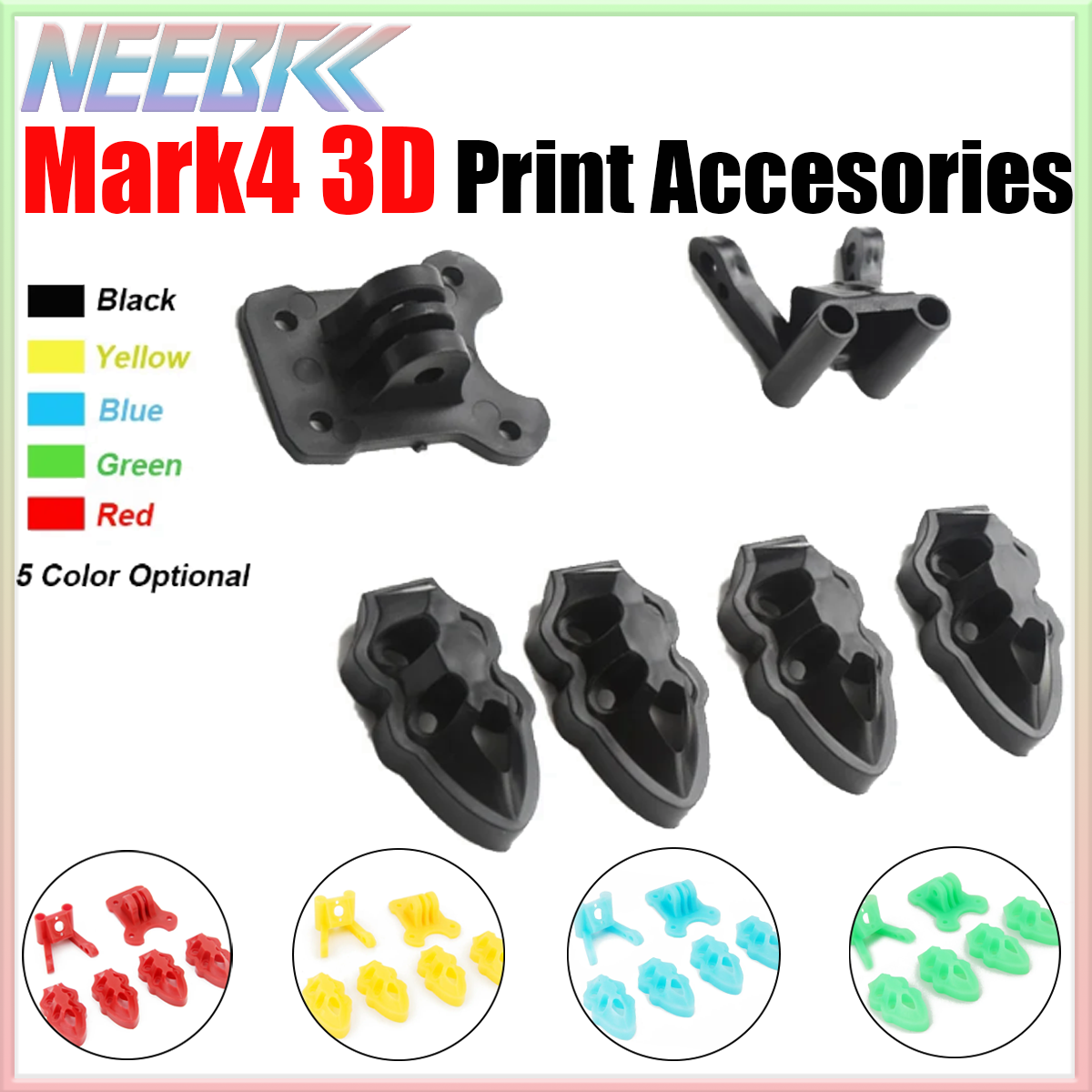 Neebrc RC Quadcopter FPV Drone - 3D Printed Drone Part recensie en prijs