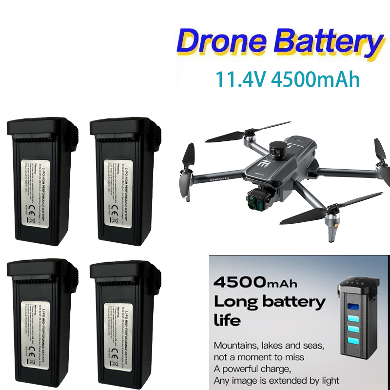 11.4V 4500mAh Intelligent Lipo - Drone Gps Rc Tt36 recensie en prijs