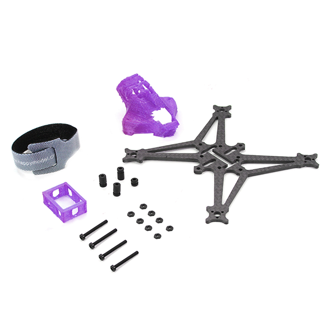 Happymodel Sailfly-X FPV Racer - 3D Printed Drone Part recensie en prijs