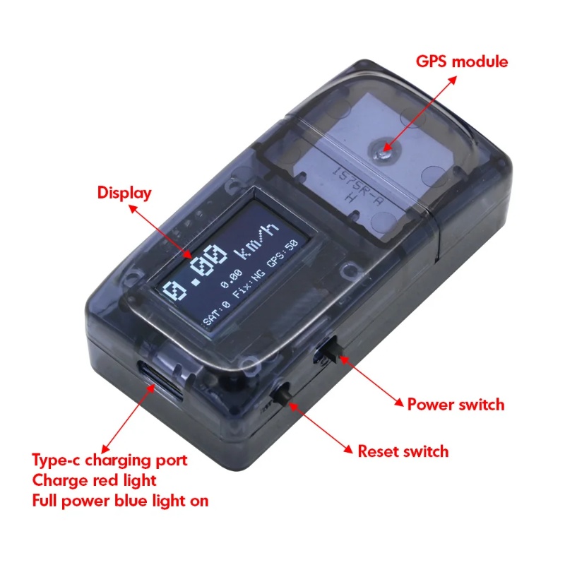 ZMR GPS Speedometer RC Drone T - Drone Rc Gps recensie en prijs