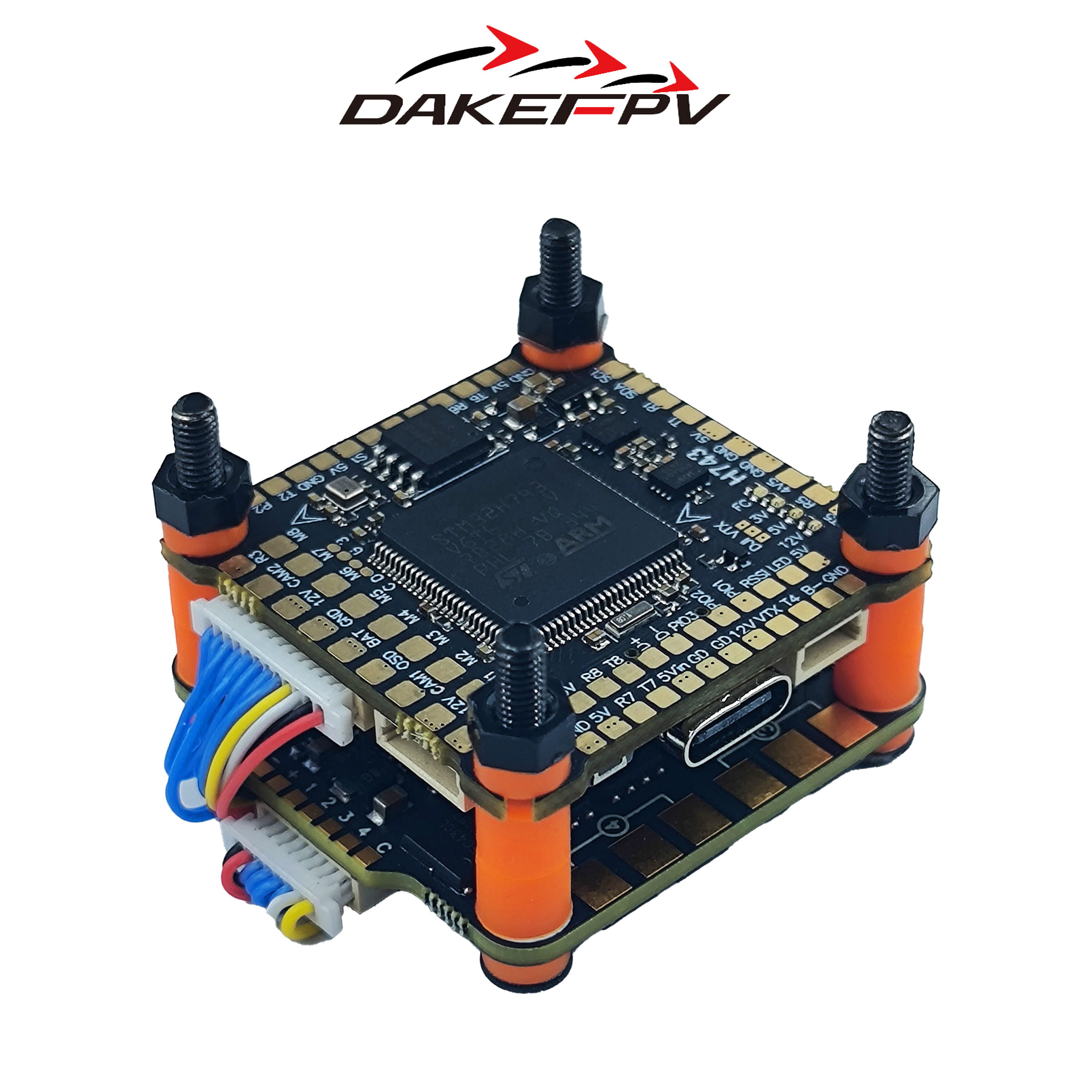 DAKEFPV H743 FC 6S 55A 8S 70A  - Betaflight Flight Controller recensie en prijs